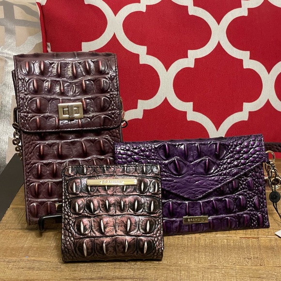 Brahmin Handbags - Fig/Plum/Ultraviolet
